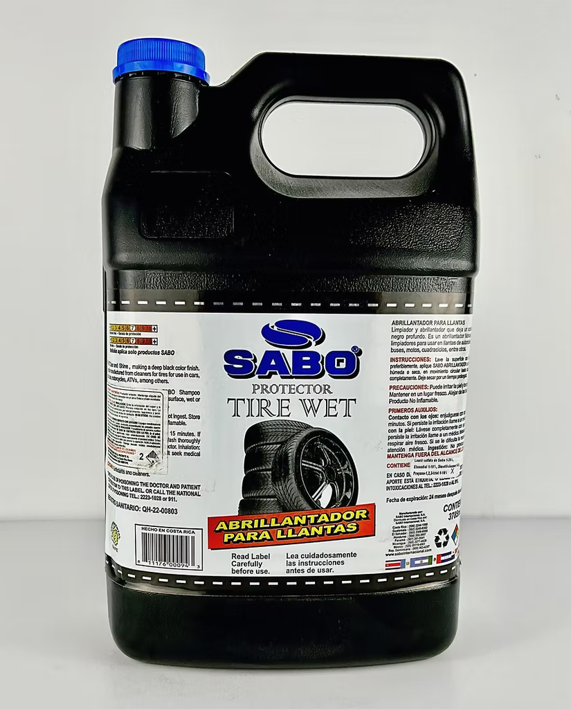 ABRILLANTADOR PARA LLANTAS 1 GAL 54-0094 SABO
