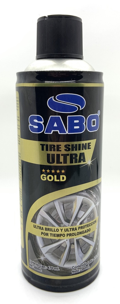 ABRILLANTADOR PARA LLANTAS 470 ML 53-0093 SABO