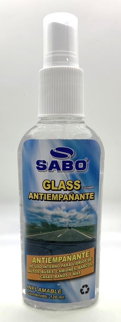 ANTIEMPAÑANTE PARA VIDRIOS 120 ML 56-0237 SABO