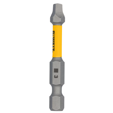 PUNTA IMPACTO CUADRADA #3 LARGA MAXFIT ULTRA™ DWAF2SQ3-2H DEWALT