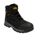 ZAPATO CUERO PUNTA COMPOSITE NEGRO "WATERPROOF" DIELECTRICO MANVEL #9 141642 DEWALT
