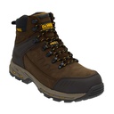 ZAPATO CUERO PUNTA COMPOSITE CAFE DIELECTRICO KIRKSVILLE #9 141942 DEWALT
