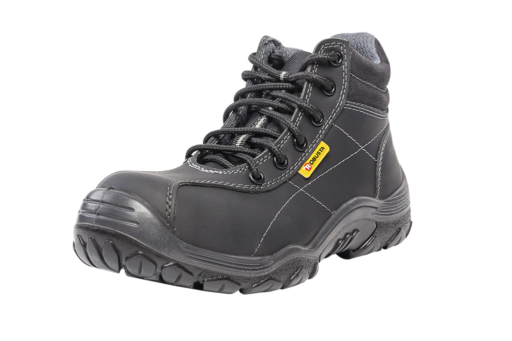 ZAPATO CUERO MUJER PUNTA COMPOSITE NEGRO DIELECTRICO RAIDER #36 142136 ROBUSTA