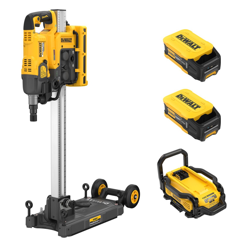 PERFORADOR DIAMANTE 6" CON BASE BATERIA POWERSHIFT™ DCPS150AG2 DEWALT
