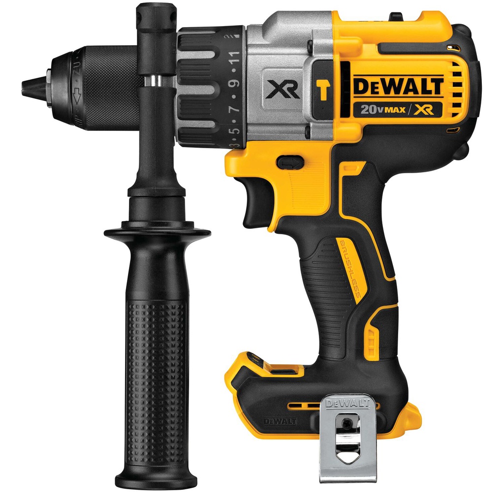 TALADRO PERCUTOR 1/2" 20V SIN CARBONES DCD996B (SOLO) DEWALT