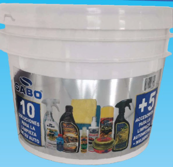 CUBETA AUTOMOTRIZ PREMIUM 53-0809 SABO
