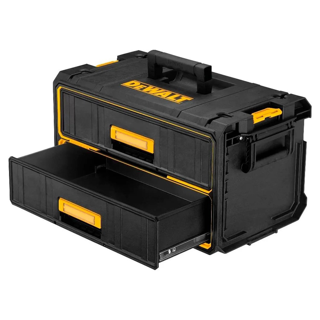 CAJA HERRAMIENTA CON 2 CAJONES TOUGHSYSTEM 2.0 DWST08320 DEWALT
