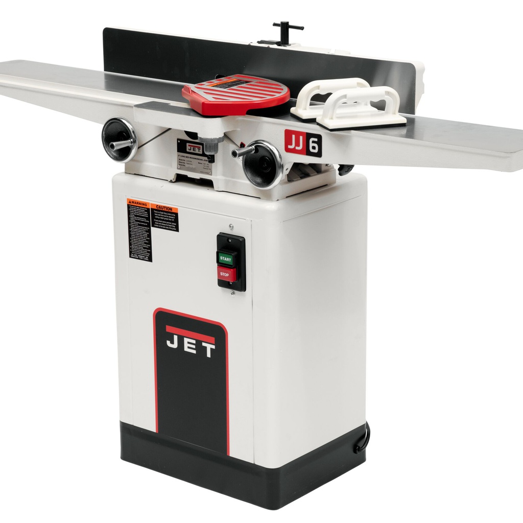 CANTEADORA DELUXE 6" 3 CUCHILLAS 1HP 115/230V/1F JJ-6CSDX 708457DXK JET