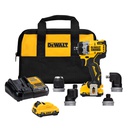 TALADRO Y ATORNILLADOR 5 EN 1 12V MAX DCD703F1 DEWALT