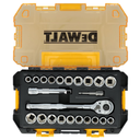 JUEGO CUBOS 1/2" SAE MM 23 PIEZAS  TOUGHSERIES™ DWMT45414 DEWALT