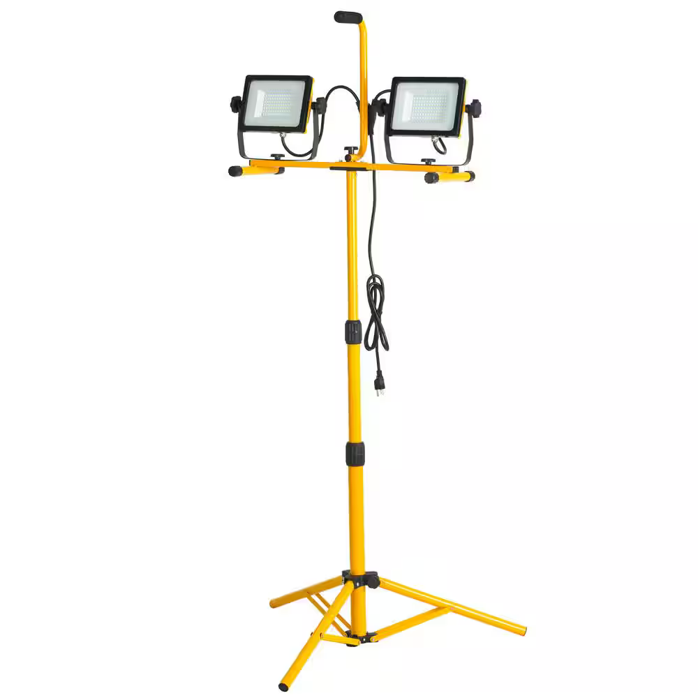 LAMPARA LED DUAL 6000 LUMENS TRIPODE TELESCOPICO CSW3X2 SOUTHWIRE