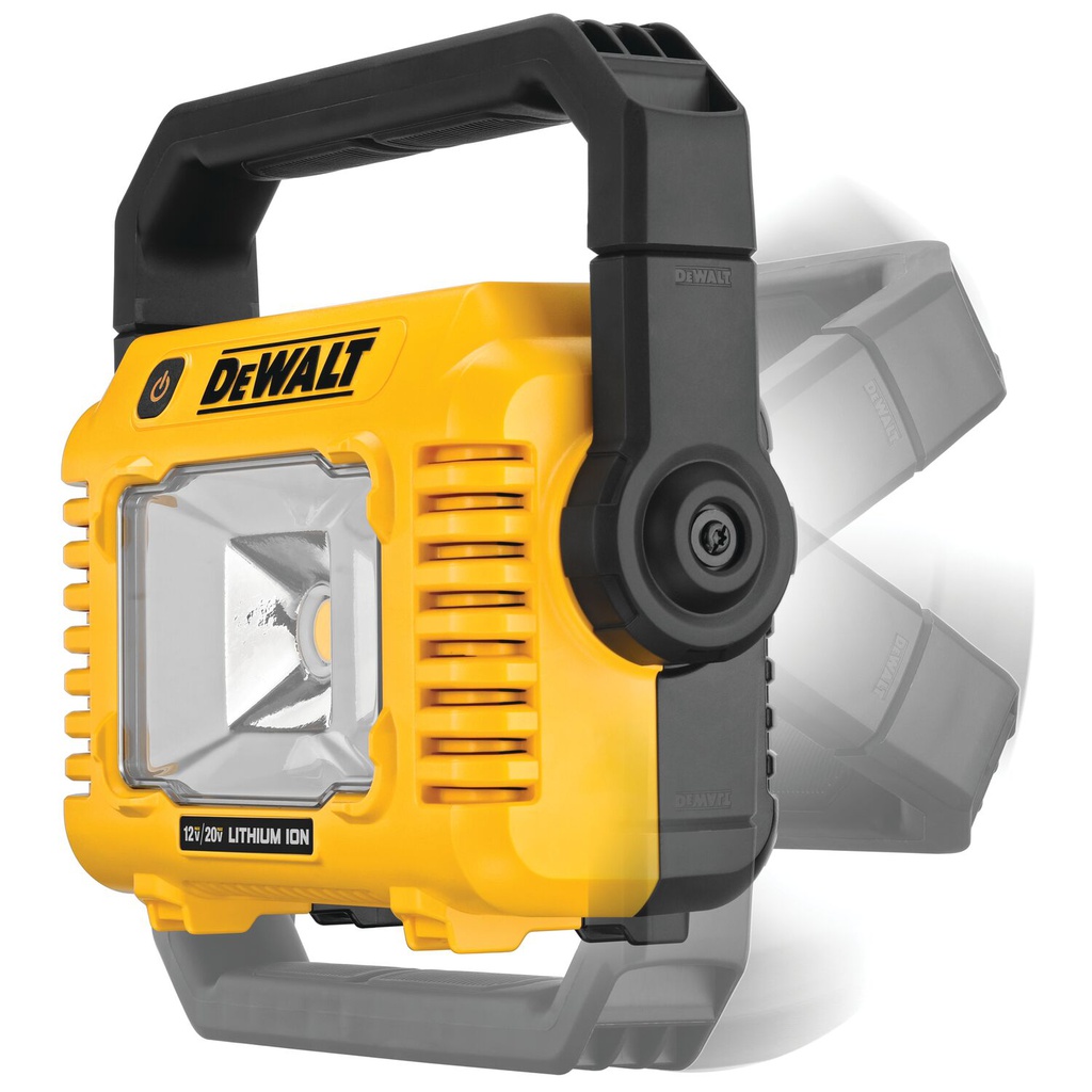 LAMPARA DE TRABAJO COMPACTA 2.000L12/20V DCL077B (SOLA) DEWALT