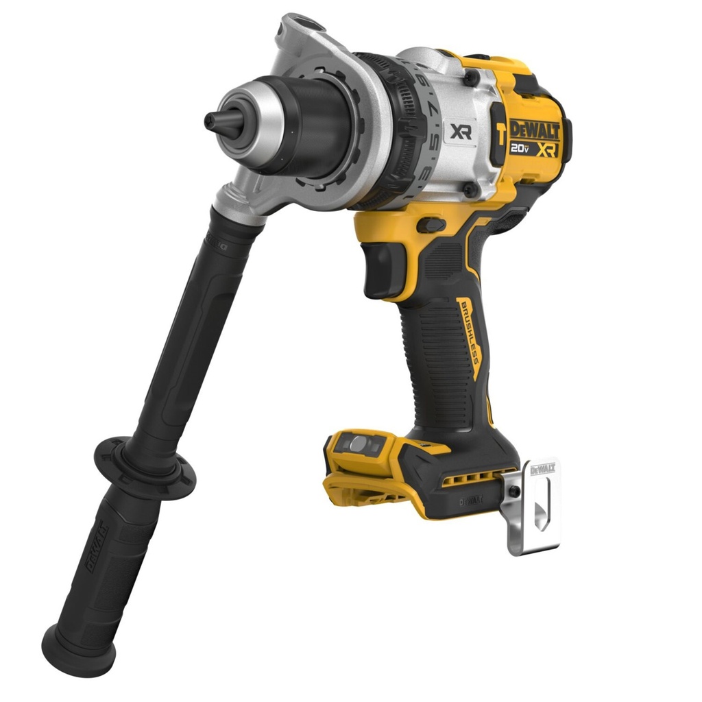 TALADRO PERCUTOR 1/2" 20V SIN CARBONES DCD1007B DEWALT