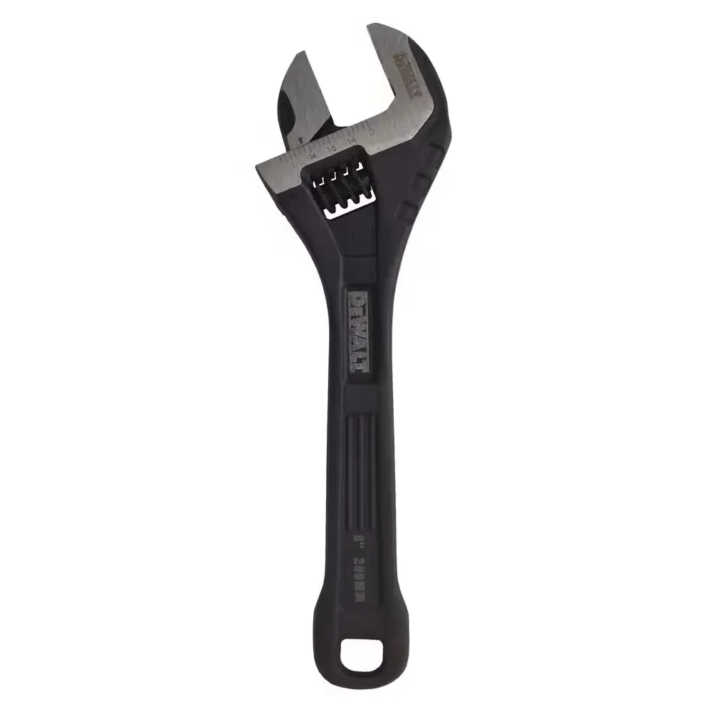 LLAVE FRANCESA FOSFATADA 8"X200MM LARGO DWHT80267 DEWALT