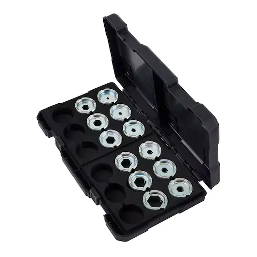 KIT DE CONECTORES TIPO U ALUMINIO #8 - 350 MCM DCE3100AK DEWALT