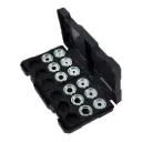 KIT DE CONECTORES TIPO U ALUMINIO #8 - 350 MCM DCE3100AK DEWALT