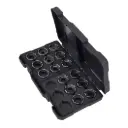KIT DE CONECTORES TIPO U COBRE #8 - 350 MCM DCE3100CK DEWALT 