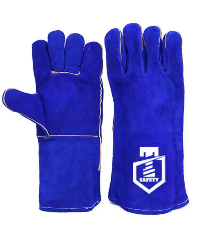 GUANTE SOLDADOR 14" XL HILO KEVLAR SH-2004 T-SAFETY