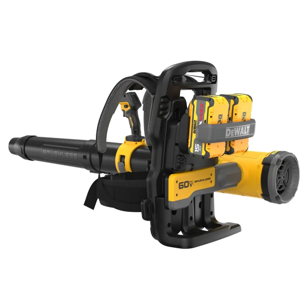 SOPLADORA PARA ESPALDA 760 CFM 60V 15 Ah 160 MPH DCBL570Z2 DEWALT