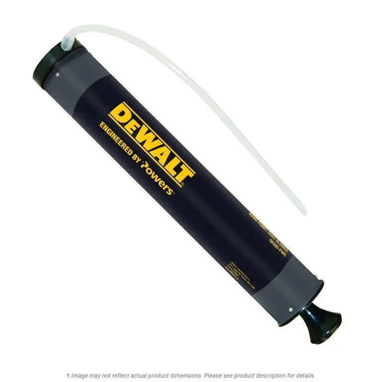 BOMBA MANUAL / SOPLADOR DE POLVO 08280 DEWALT