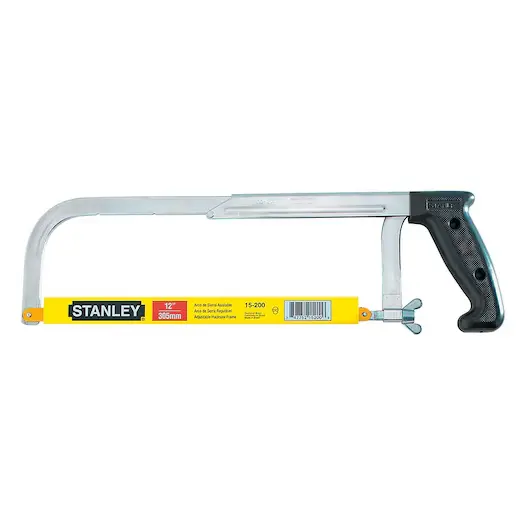 MARCO PARA SEGUETA AJUSTABLE 12" 15-200 STANLEY 