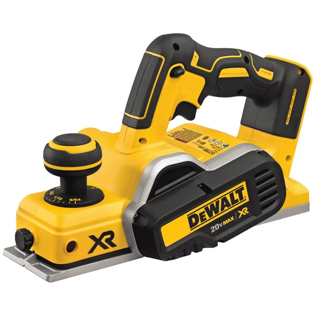 CEPILLO 3-1/4" 20 V DCP580B (SOLO) DEWALT