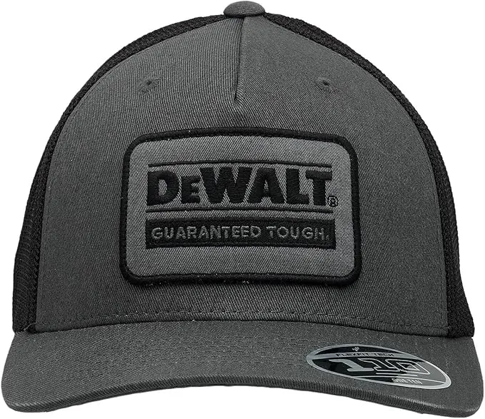 GORRA DEPORTIVA GRIS DXWW500 DEWALT