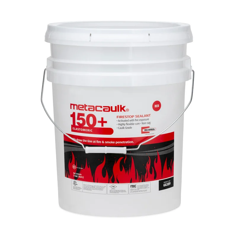 SELLO CORTAFUEGO USO GENERAL 150+ CUBETA 5 GAL 66389 METACAULK