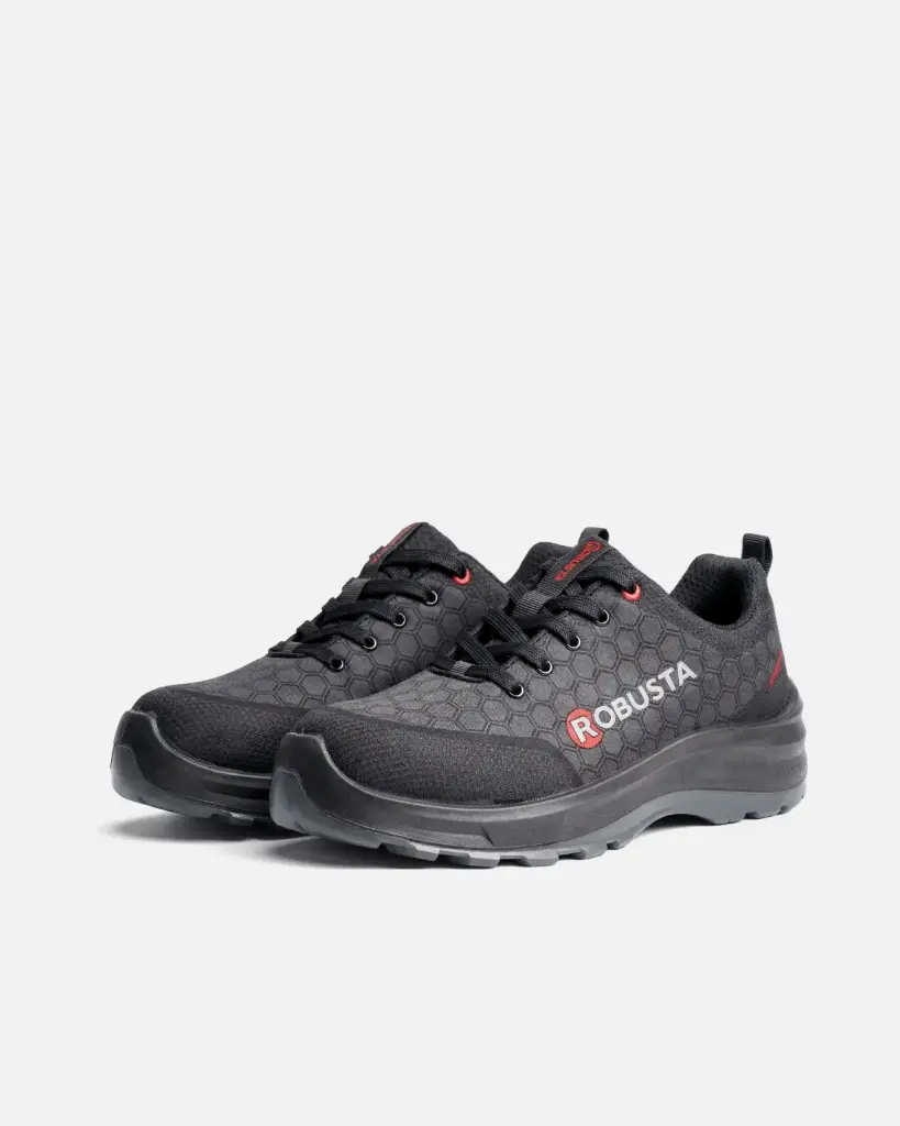 ZAPATO SEGURIDAD DEPORTIVO BAJO POWER-ONE UNISEX #38 142238 ROBUSTA