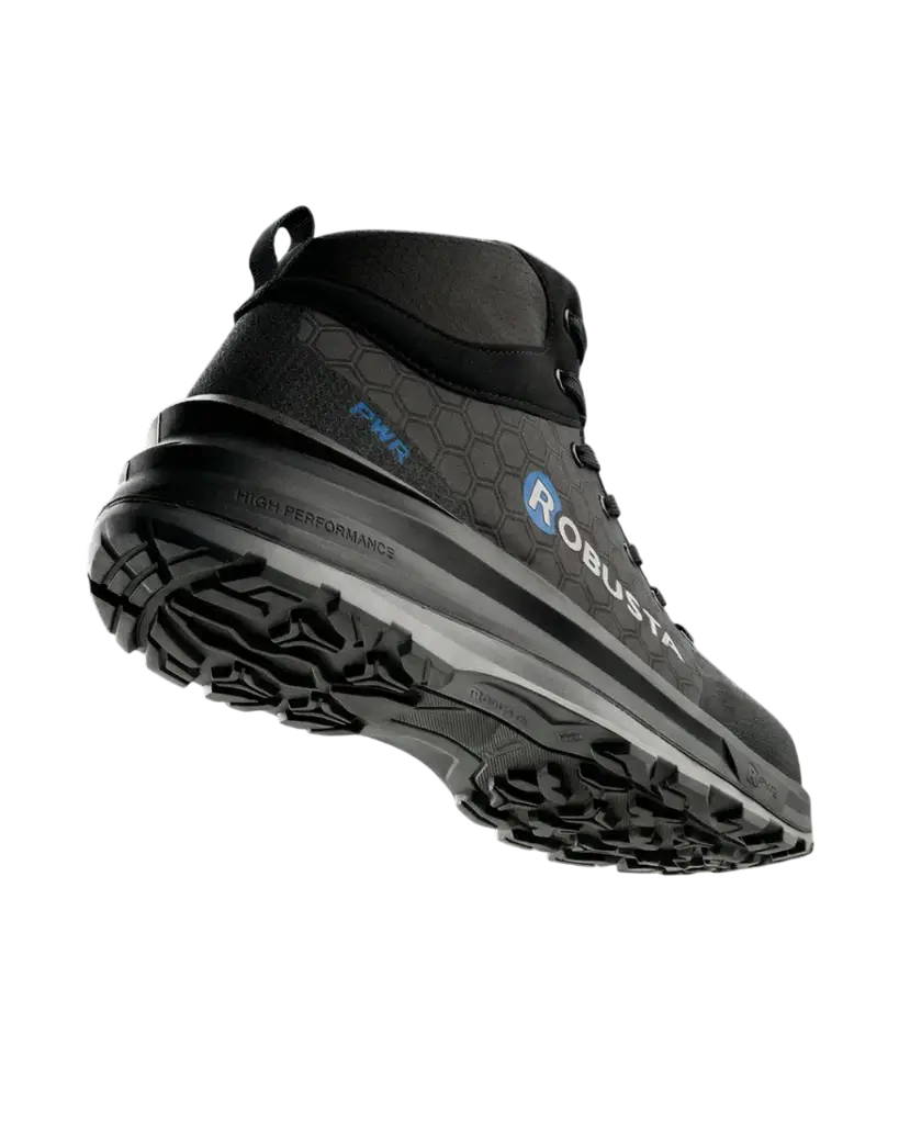 ZAPATO SEGURIDAD DEPORTIVO ALTO POWER-ONE UNISEX #41 142341 ROBUSTA