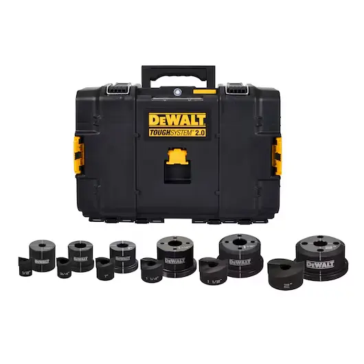 JUEGO DE PERFORADORES 2-1/2"-4" DCE6004K DEWALT