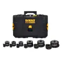 JUEGO DE PERFORADORES 2-1/2"-4" DCE6004K DEWALT