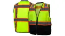 CHALECO AMARILLO ALTA VISIBILIDAD INGENIERO CLASE 2 TALLA XL RVZ4410BXL PYRAMEX