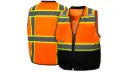 CHALECO NARANJA ALTA VISIBILIDAD INGENIERO CLASE 2 TALLA XL RVZ4420BXL PYRAMEX