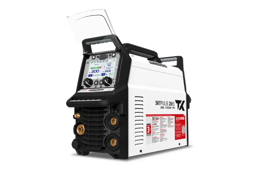 SOLDADORA INVERSOR MULTIPROCESO SKYPULSE 2065 TX - 200A 110/220V ULTRAPOWER- DOBLE PULSADO SOSWSWP2065 SWEISS