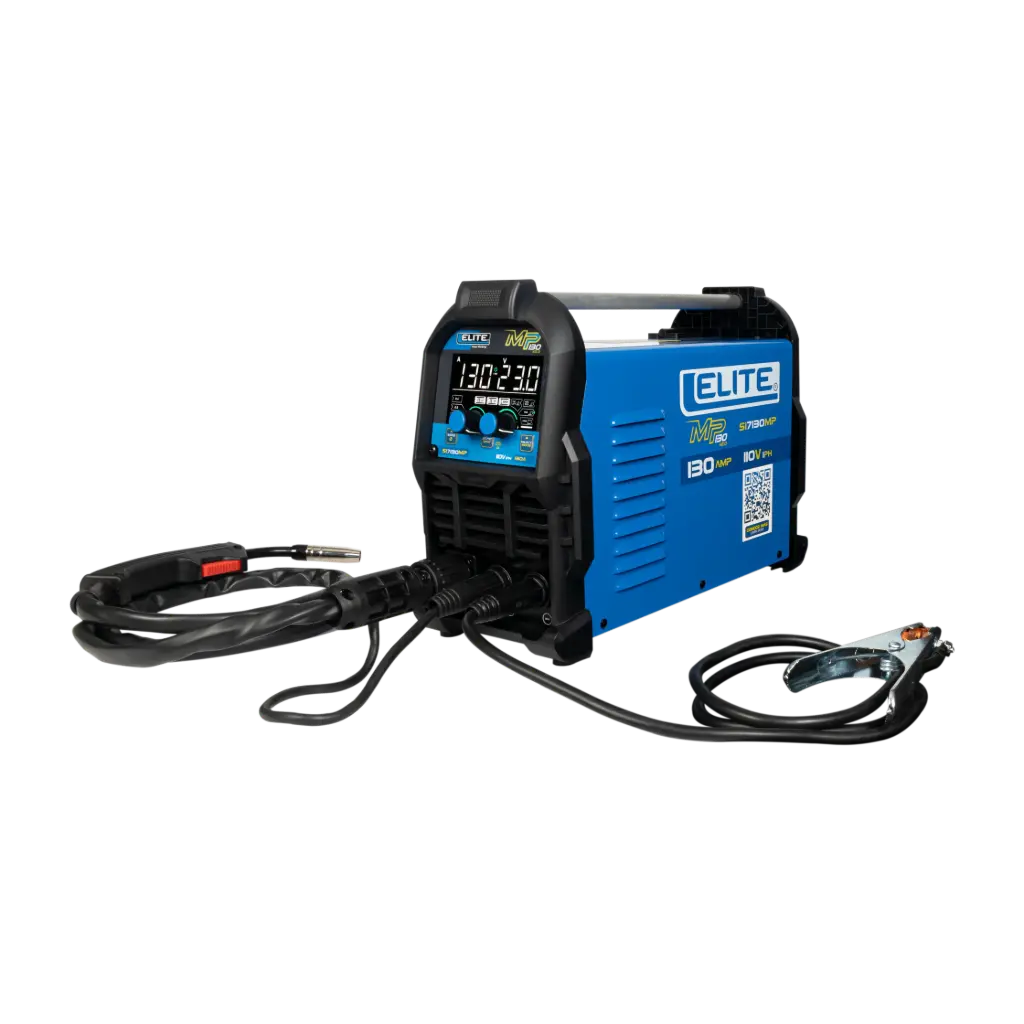 SOLDADORA INVERSOR 130A AMPERIOS 110V–1ph AUTOVOLT SOELSI7130MP ELITE