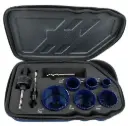 JUEGO DE BROCAS SIERRAS 9 PIEZAS 7/8"-2-1/2" 3073003 IRWIN