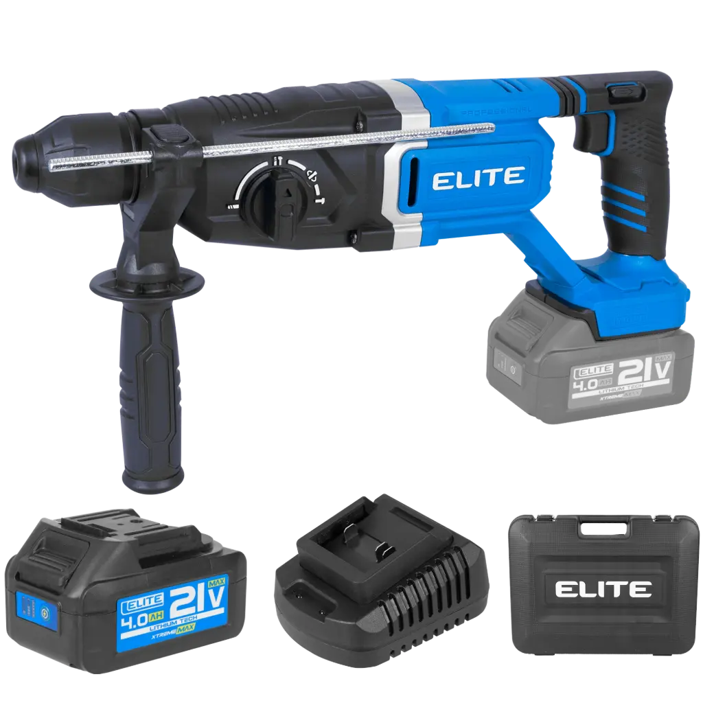 ROTOMARTILLO SDS+ 21V 4Ah LITION HEELXBRM2126K ELITE