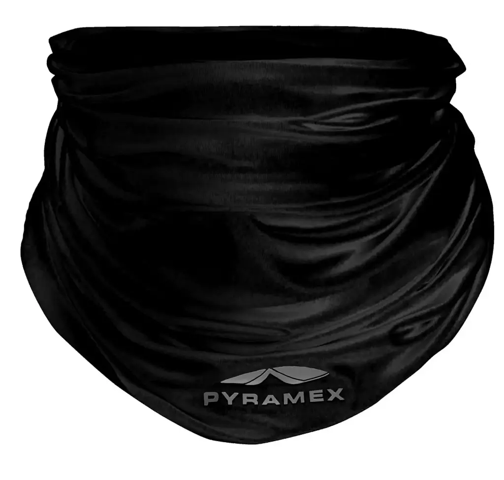 BANDANA PARA CUELLO NEGRA MPB11 PYRAMEX 