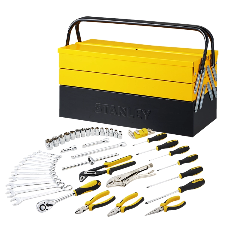 CAJA DE HERRAMIENTAS CANTILEVER 52 PIEZAS STMT98087-LA STANLEY