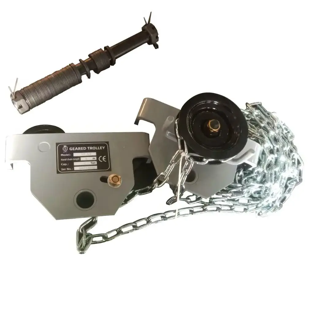 TROLLEY MANUAL 1000 KG HT1000A-F T-SAFETY LIFT 