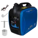 GENERADOR PORTATIL INVERTER 2200 W 110V-60 HZ 1 F 2G24I ELITE