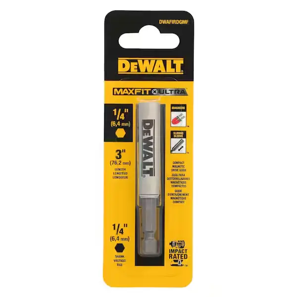 PORTA PUNTAS MAGNETICO 3" DWAFIRDGMF DEWALT