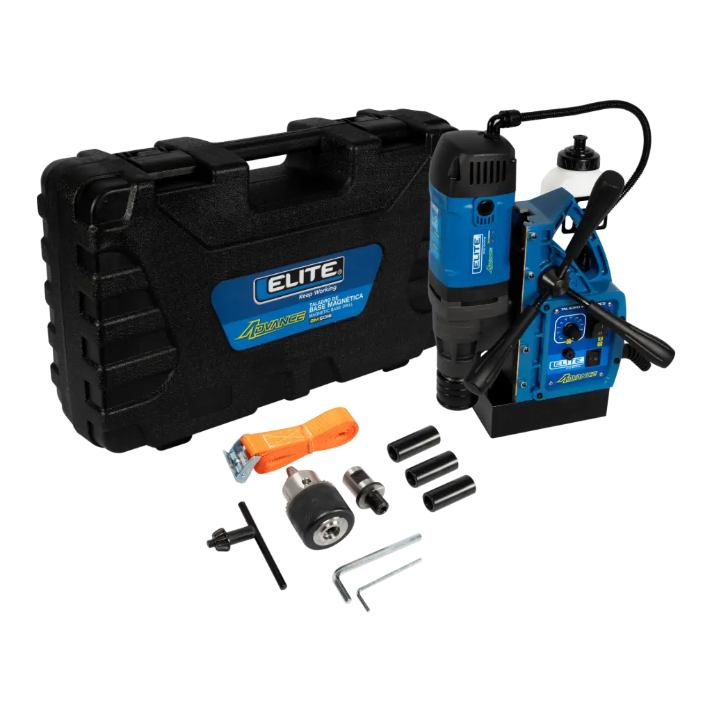 TALADRO MAGNÉTICO 2 VELOCIDADES 1750 W 2" HEELBM5016 ELITE