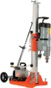 PERFORADOR DIAMANTE 12" CON BASE 3 VELOCIDADES CDR620 70184634236 NORTON CLIPPER