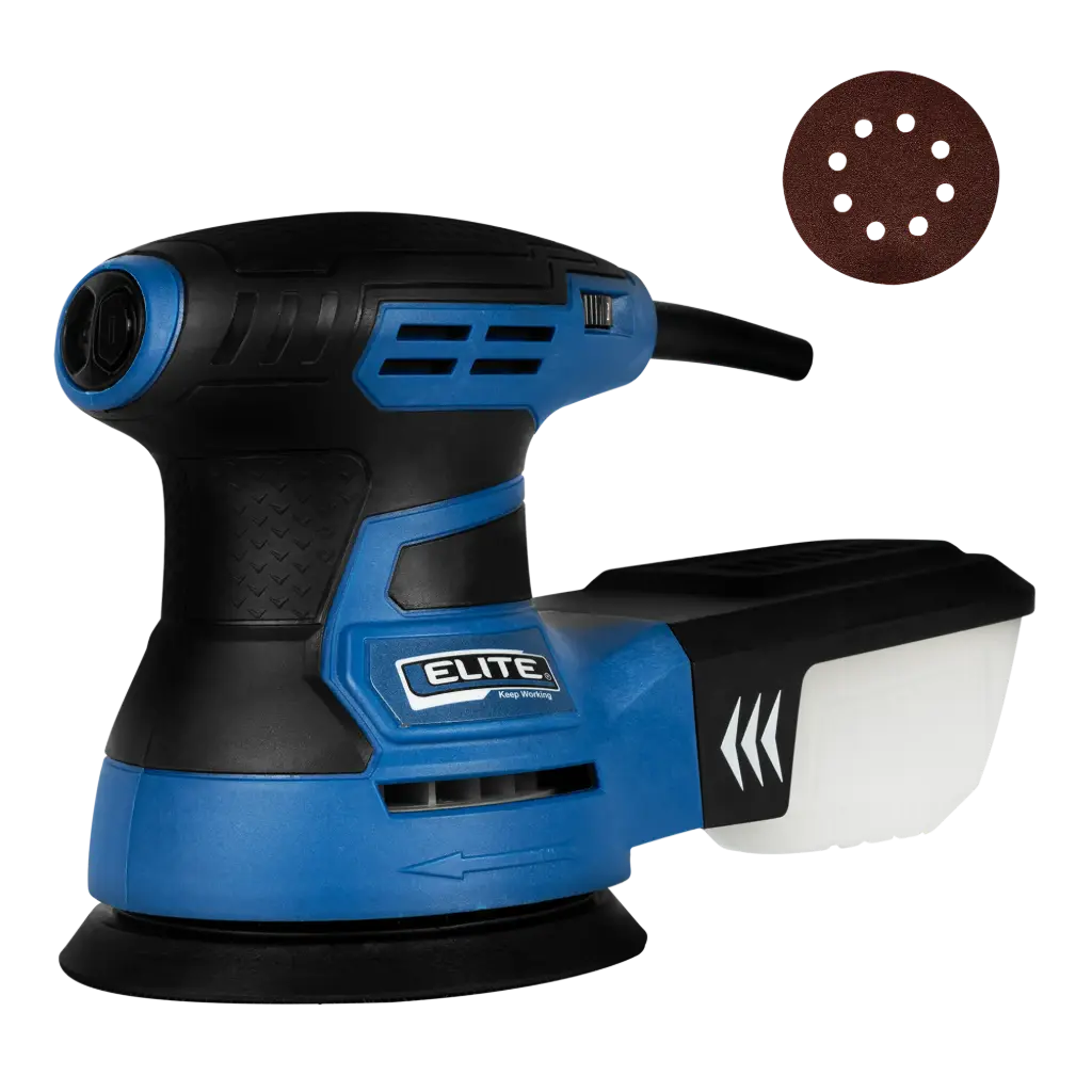 LIJADORA ROTO-ORBITAL 5" 3 AMP HEELPS350 ELITE