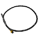 EJE FLEXIBLE PARA VIBRADOR POWERSHIFT 16 FT CON PUNTA 1-1/2" DCPS3385 DEWALT