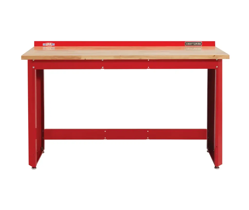 MESA DE TRABAJO TOP DE MADERA 183x61x105 CM CMST27200R CRAFTSMAN