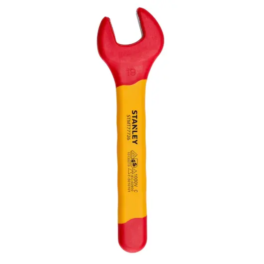 LLAVE ABIERTA FIJA AISLADA 19 MM STMT77726-LA STANLEY