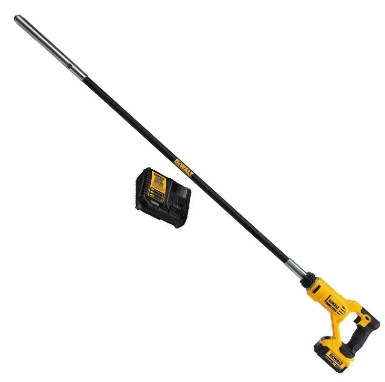 VIBRADOR PARA CONCRETO TIPO LAPIZ 1-1/8" DCE531B (SOLO) DEWALT
